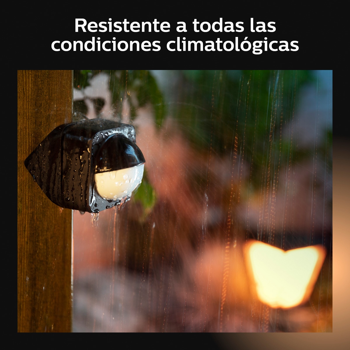 Sensor de exterior Philips Hue (Reacondicionado A estrenar) 2