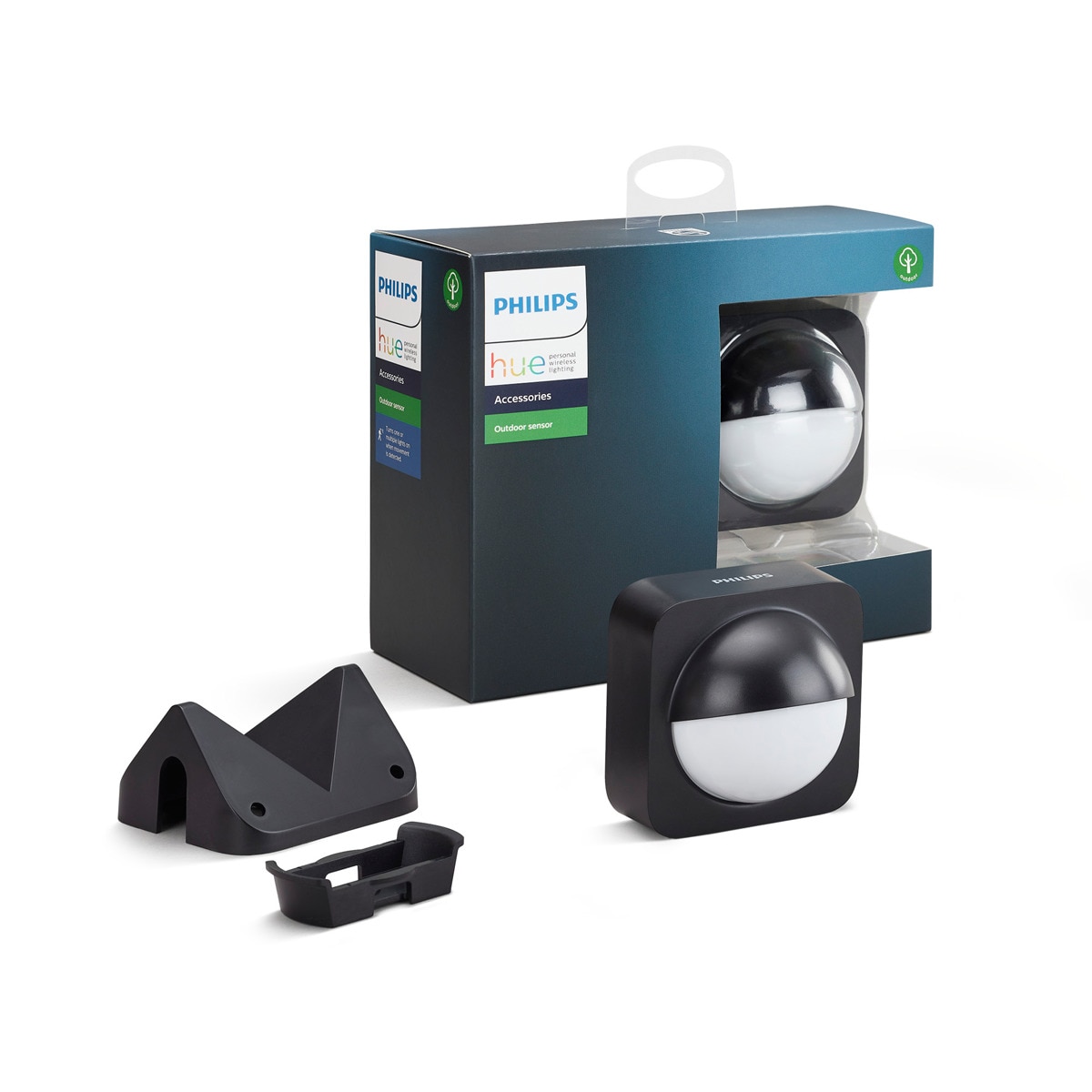 Philips - Sensor de exterior Philips Hue (Reacondicionado A estrenar).