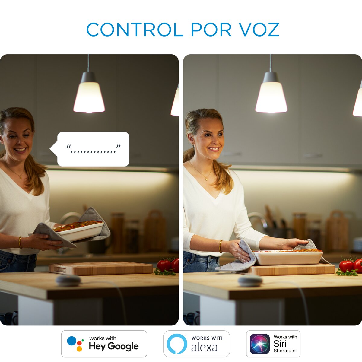 Tira LED de color Wiz 2 metros 1600lm StarterKit (Reacondicionado A estrenar) - Blanco Blanco-5
