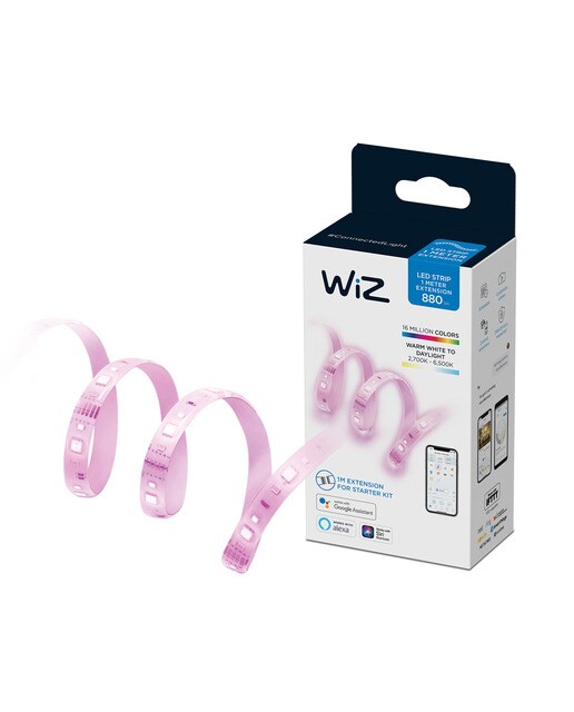 Imagen 0 de Extensión de tira LED Wiz 1 metro 800lm (Reacondicionado A estrenar) Blanco
