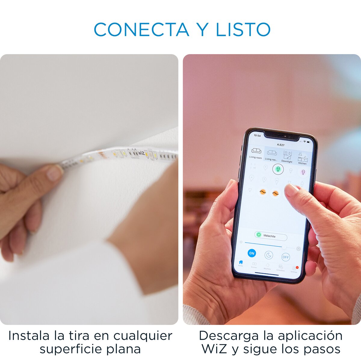 Extensión de tira LED Wiz 1 metro 800lm (Reacondicionado A estrenar) - Blanco Blanco-3