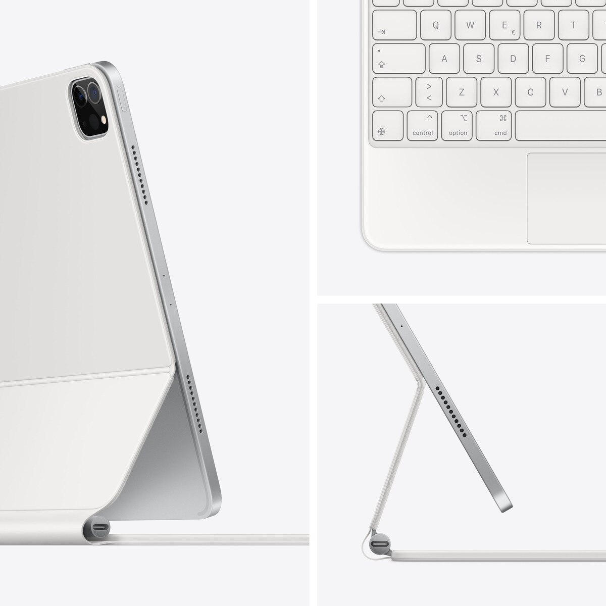 Teclado Apple Magic Keyboard para iPad Pro 11 (M4) blanco