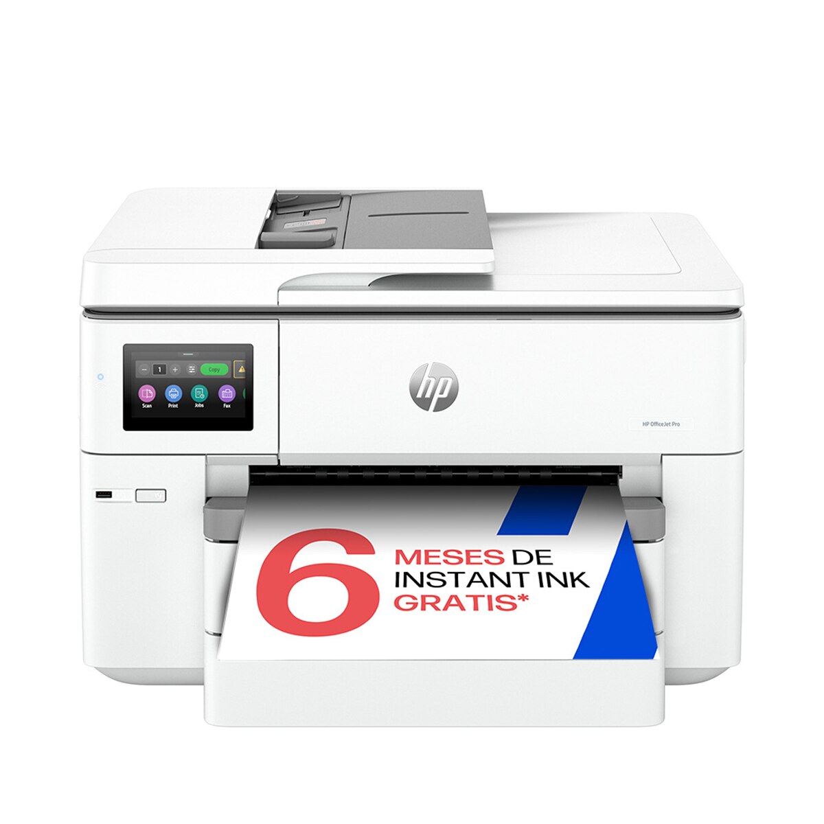HP - Impresora A3 multifunción HP OfficeJet Pro 9730e, Fax digital, Wi-Fi, compatible con Instant Ink (Reacondicionado A estrenar).