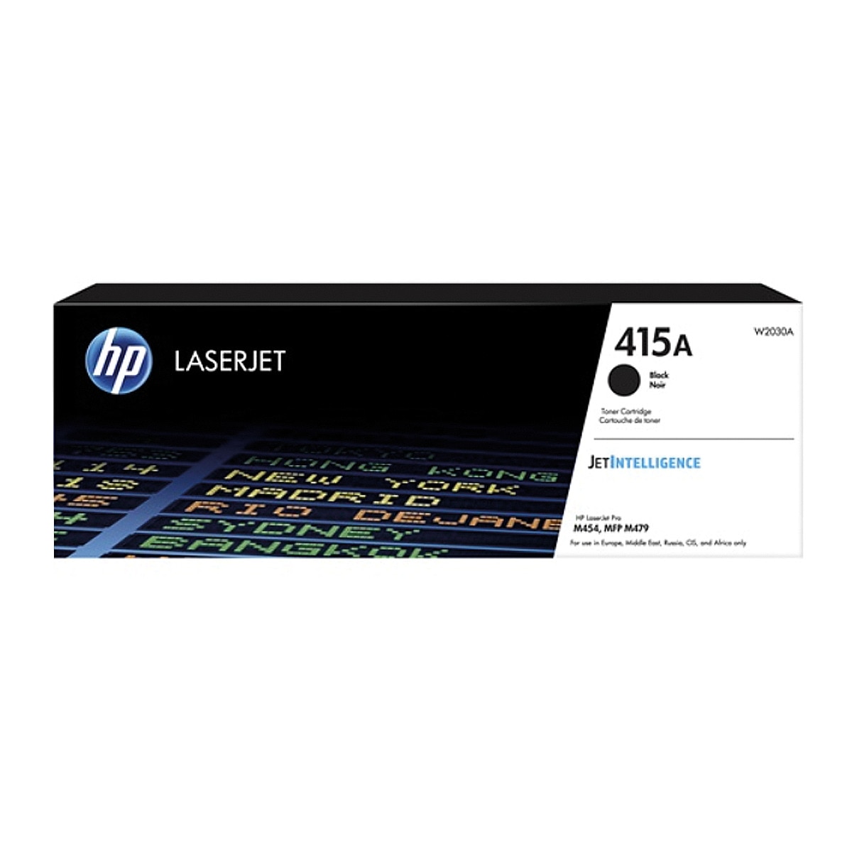 HP - Tóner original HP LaserJet 415A negro (W2030A) (Reacondicionado A estrenar).