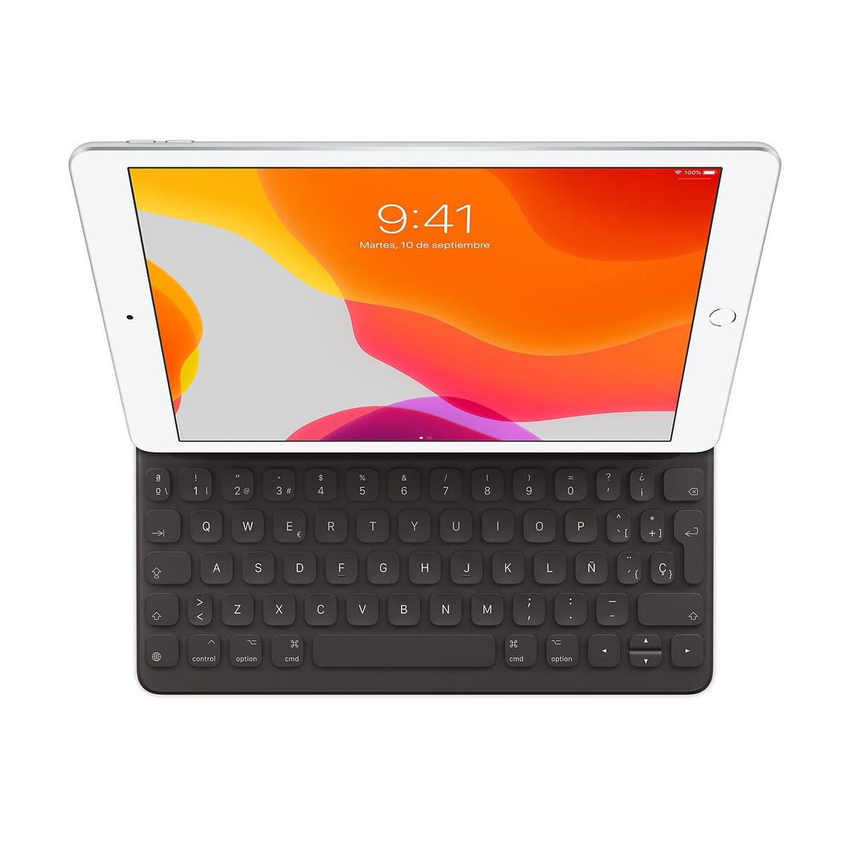 Imagen 0 de Funda con teclado Apple Smart Keyboard para el iPad (7ª Gen.) y el iPad Air (3ª Gen.), Español (Reacondicionado Grado D)