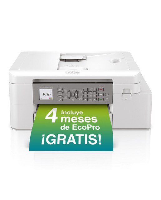 Impresora multifunción Brother MFC-J4340DWE, Fax, Wi-Fi (Reacondicionado Grado C) - Blanco · El Corte Inglés — oferta en El Corte Inglés