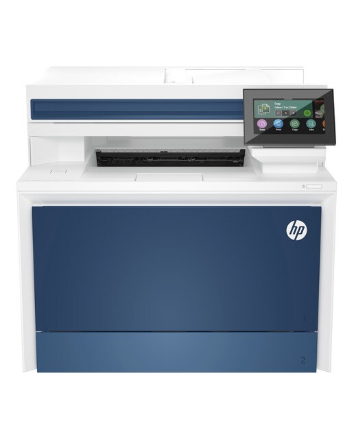 Imagen 0 de Impresora Multifunción HP color LaserJet Pro 4302fdn, Fax (Reacondicionado Grado A) Blanco / Azul