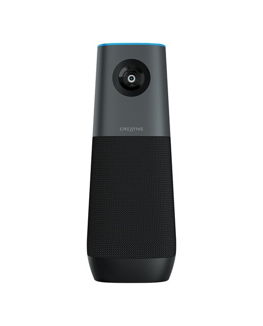 Webcam Creative Live! Meet 4K (Reacondicionado Grado A) - Negro / Gris Negro / Gris-2