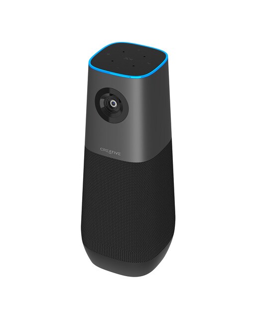 Webcam Creative Live! Meet 4K (Reacondicionado Grado A) - Negro / Gris Negro / Gris-3