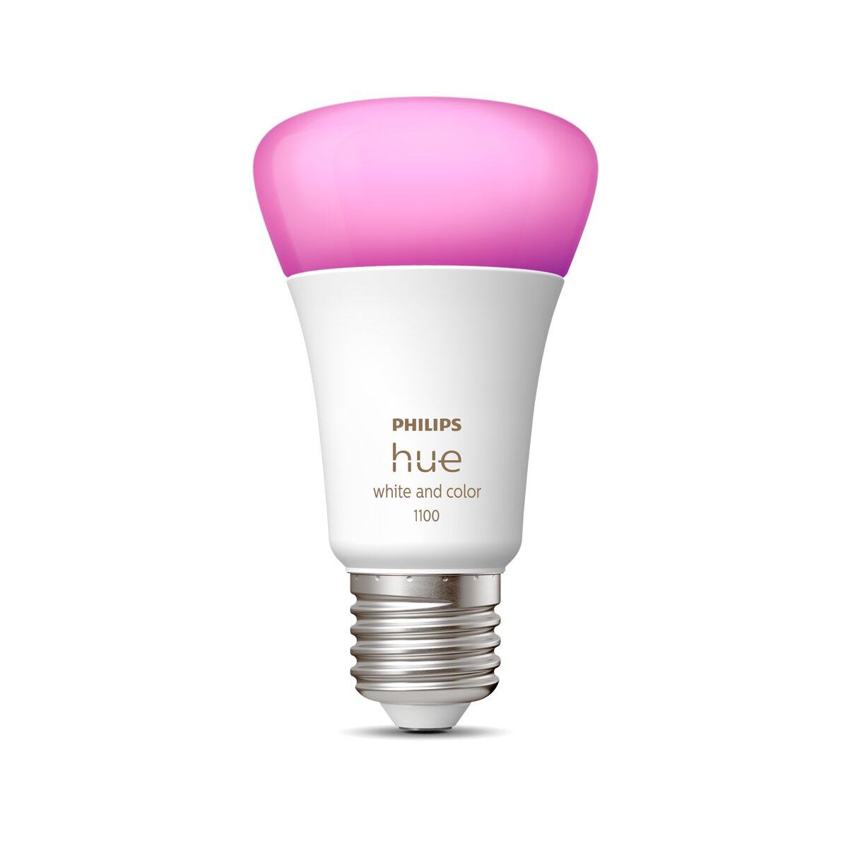 Imagen 2 de Bombilla Philips Hue White&Color 10.5W A60 E27 (Reacondicionado A estrenar) - Blanco Blanco