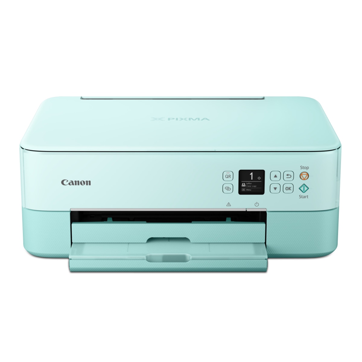 Imagen 1 de Impresora multifunción Canon PIXMA TS5353a, Wi-Fi verde (Reacondicionado Grado A) - Verde Verde