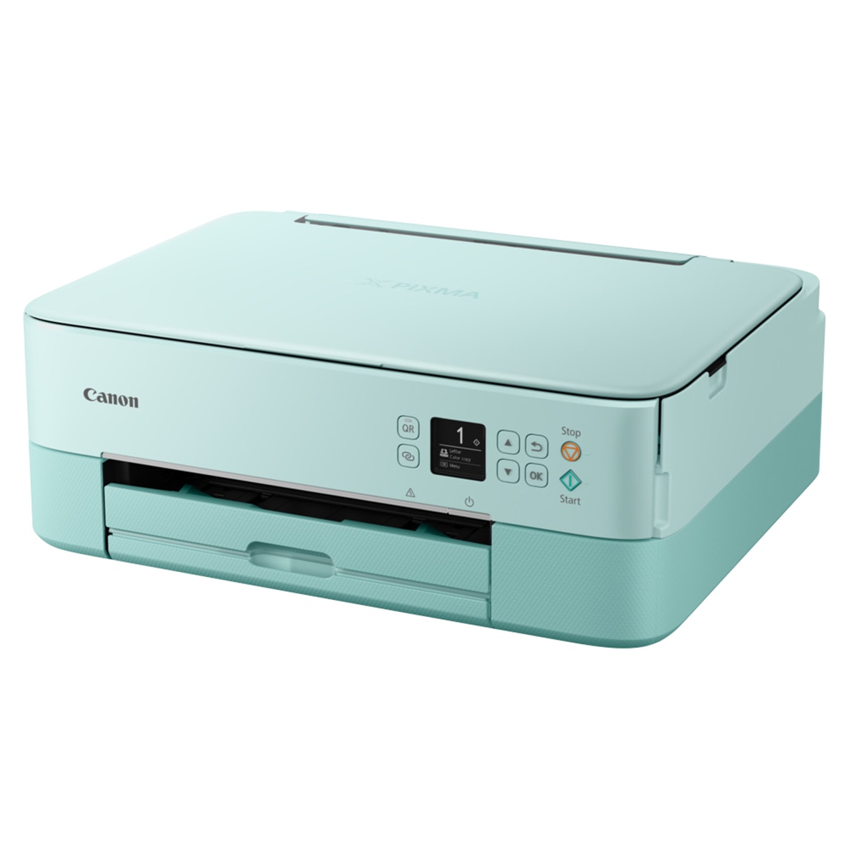 Imagen 3 de Impresora multifunción Canon PIXMA TS5353a, Wi-Fi verde (Reacondicionado Grado A) - Verde Verde