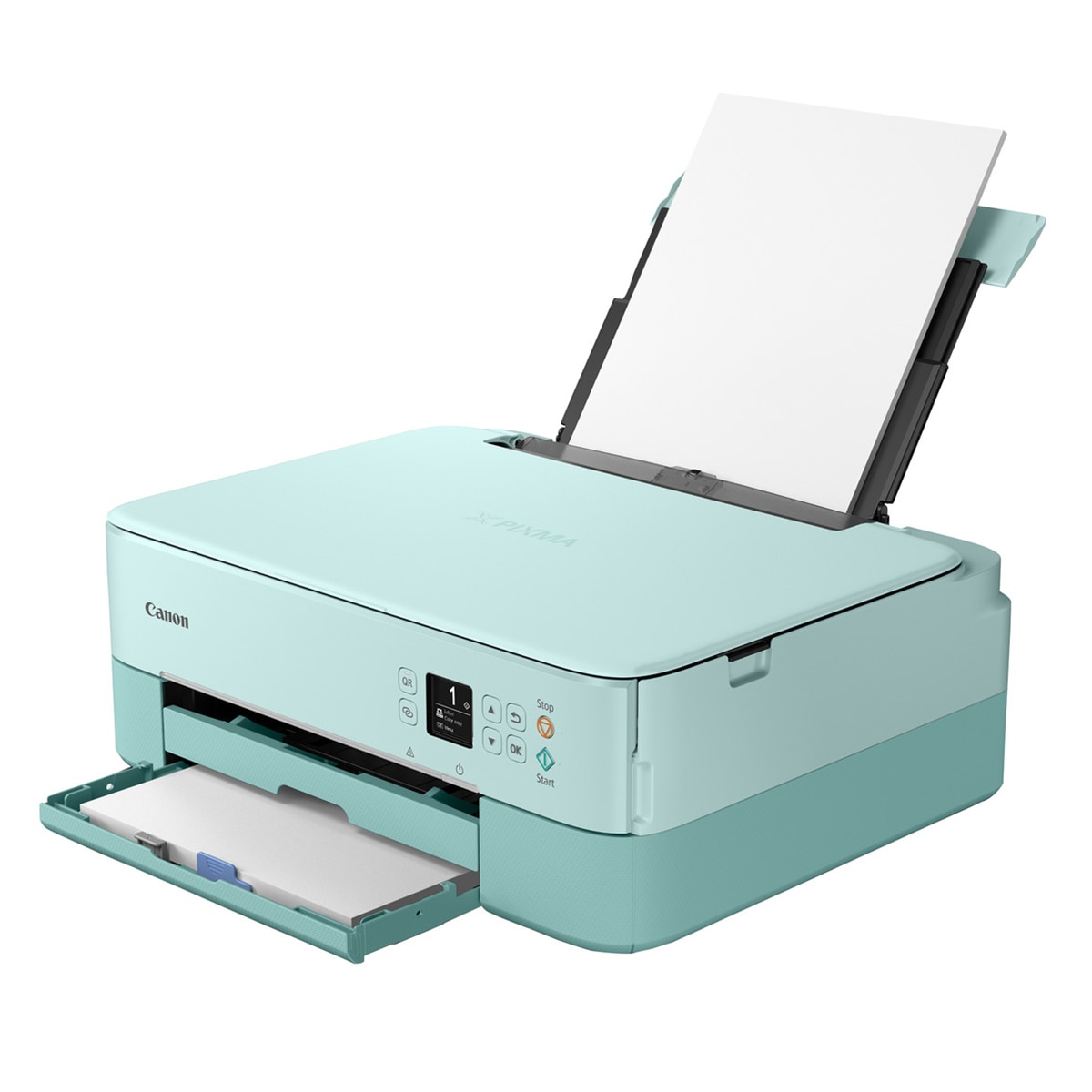 Imagen 4 de Impresora multifunción Canon PIXMA TS5353a, Wi-Fi verde (Reacondicionado Grado A) - Verde Verde
