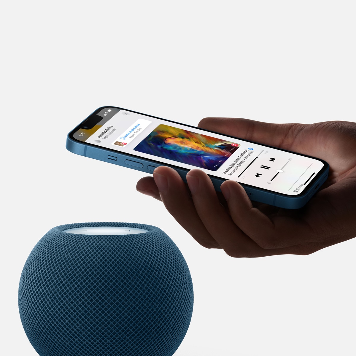 Altavoz Apple HomePod mini (Reacondicionado grado A) Azul · El