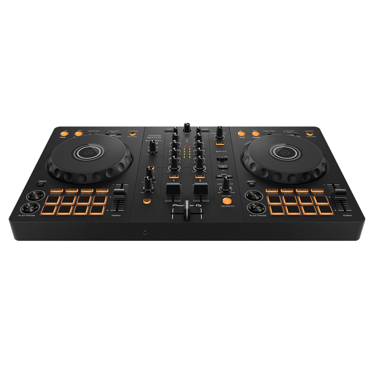 Controladora DJ Pioneer DDJ-FLX4, 2 canales (Reacondicionado Grado
