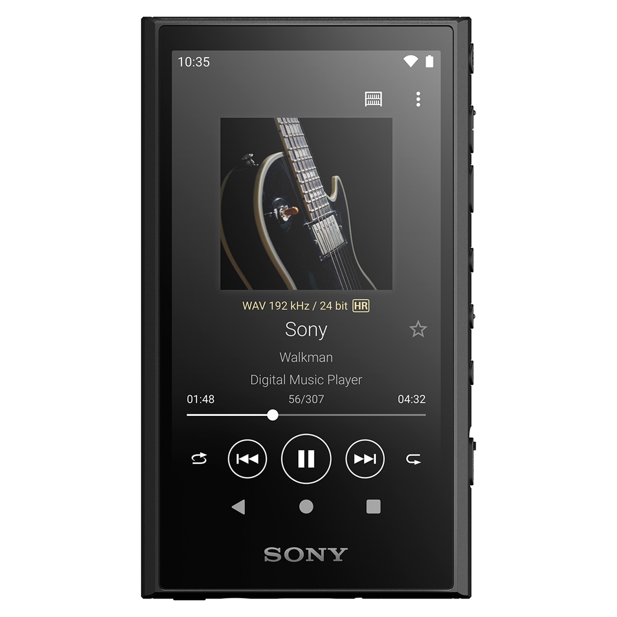 ポータブルプレーヤー SONY Walkman A306 Reproductor MP3 Sony Walkman NW-A306 con pantalla táctil, 32 GB