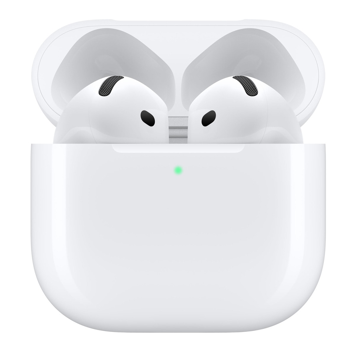 Apple Airpods 4 con cancelación de ruido - Auriculares inalámbricos Bluetooth y Estuche de carga (Reacondicionado Grado A) Blanco-2