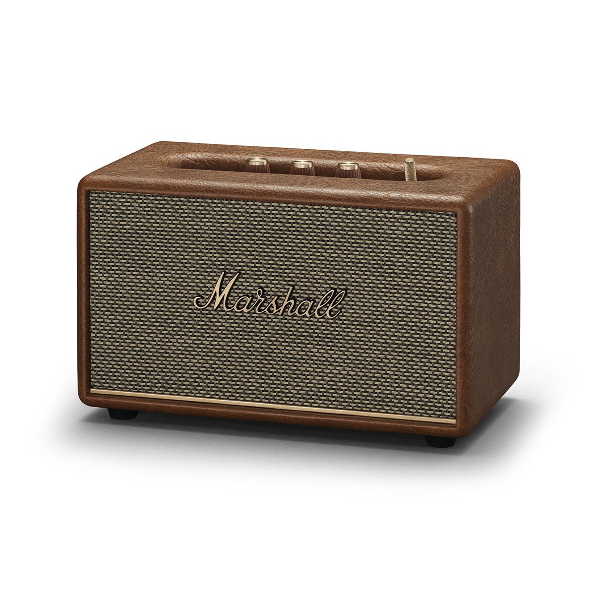 Imagen 3 de Altavoz Marshall Acton III Bluetooth (Reacondicionado Grado A) - Marrón Marrón