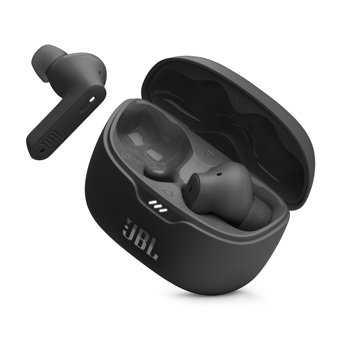 Auriculares True Wireless JBL Tune 245NC TWS con cancelación de ruido, batería hasta 48 horas, IP54 (Reacondicionado Grado A) - Negro Negro-4