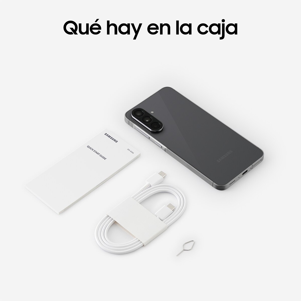 Samsung Galaxy A56 5G 8GB + 256GB Móvil libre (Reacondicionado Grado A) - Negro 256 GB + 8 GB RAM Negro-6