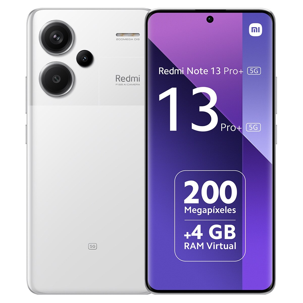 【新品未開封】Redmi Note 13 Pro+ 5G ホワイト 256GB Xiaomi Redmi Note 13 Pro+ 5G 8GB + 256GB móvil libre
