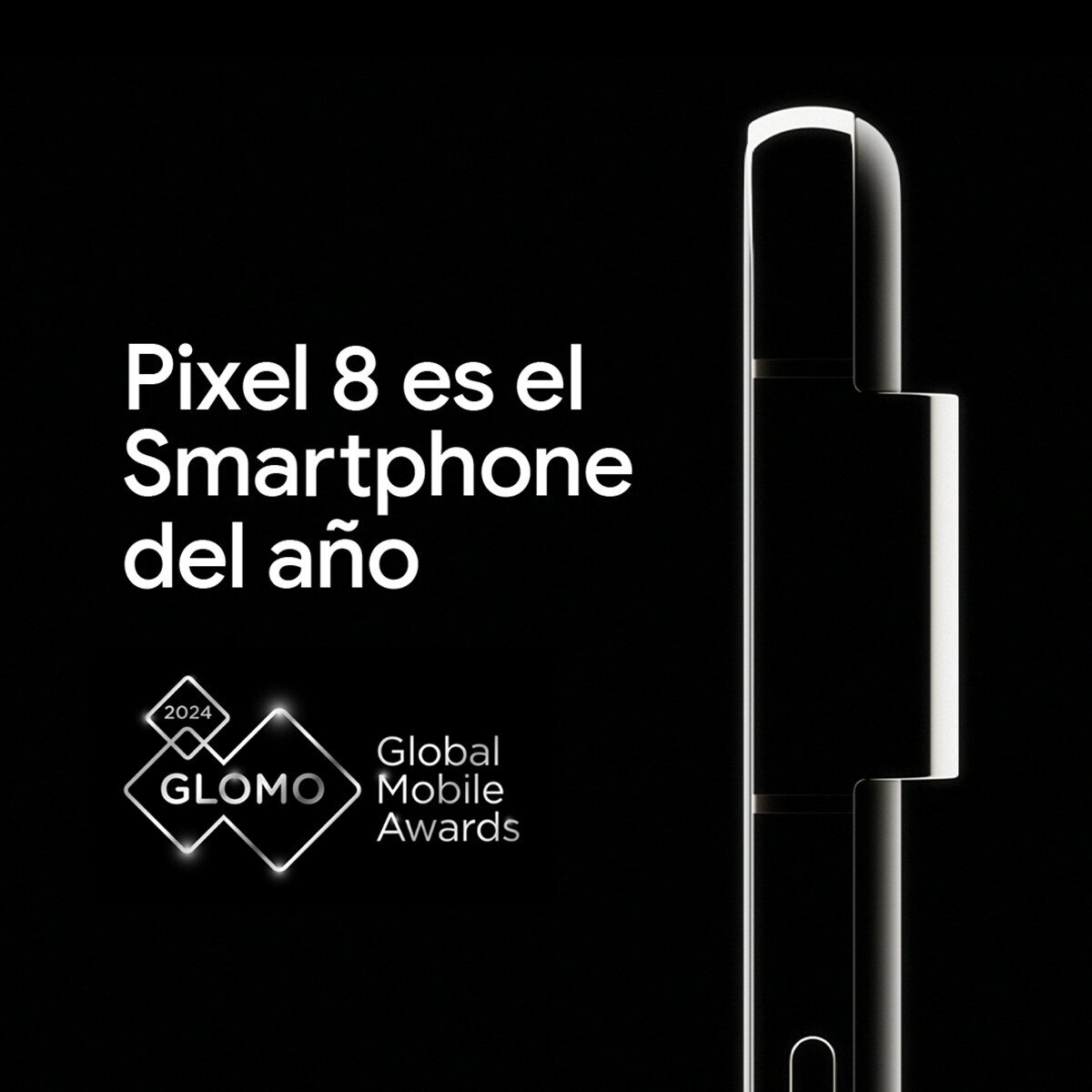 Google Pixel 8 8GB + 128 GB móvil libre (Reacondicionado Grado A) - Obsidiana 128 GB + 8 GB RAM Obsidiana-2