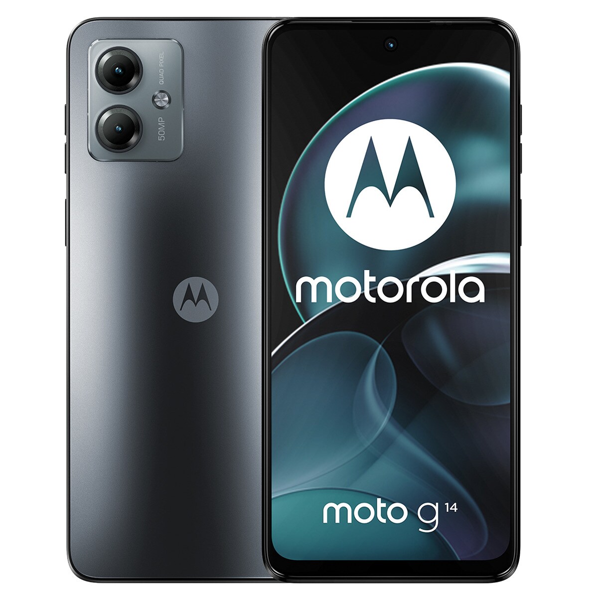 Motorola moto g14 8 GB + 256 GB Móvil libre (Reacondicionado Grado C) Gris 256 GB + 8 GB RAM · El Corte Inglés — oferta en El Corte Inglés