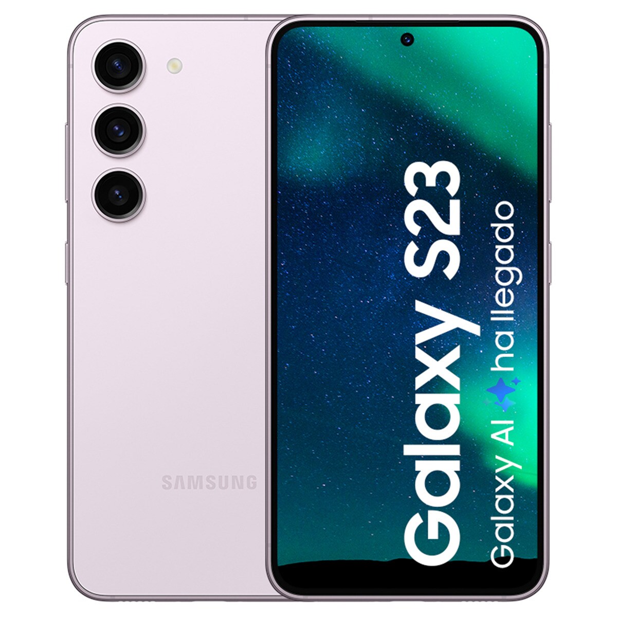 Samsung - Samsung Galaxy S23 5G 8 GB + 256 GB móvil libre (Reacondicionado Grado A).