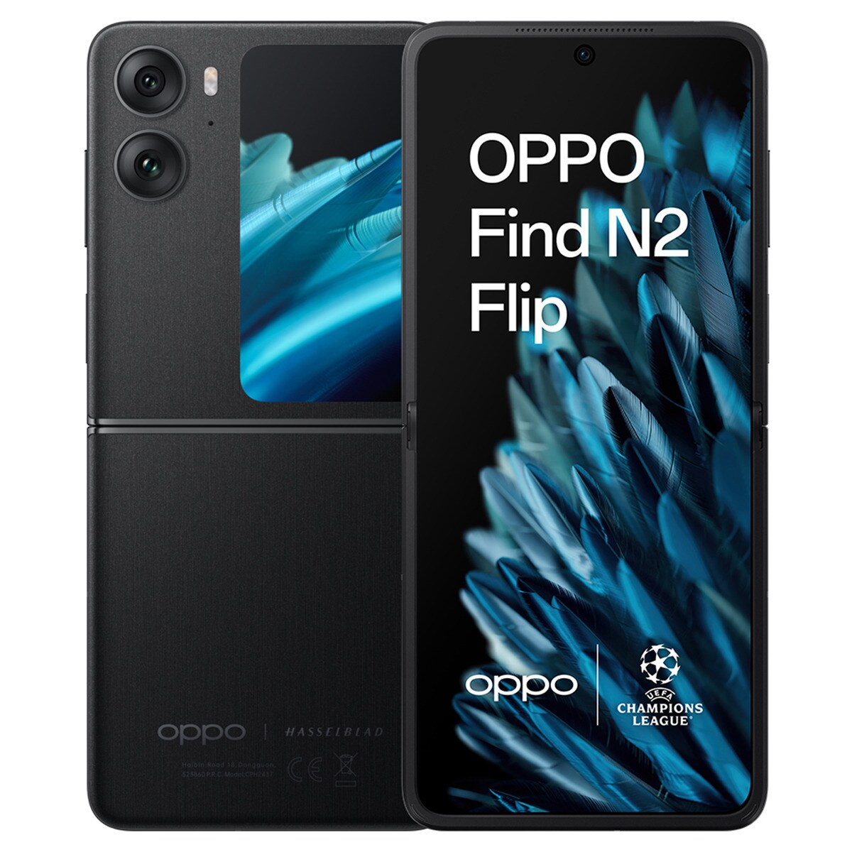 Oppo Find N2 Flip 5G 8 GB + 256 GB móvil libre (Reacondicionado Grado C) - Negro 256 GB + 8 GB RAM · El Corte Inglés — oferta en El Corte Inglés