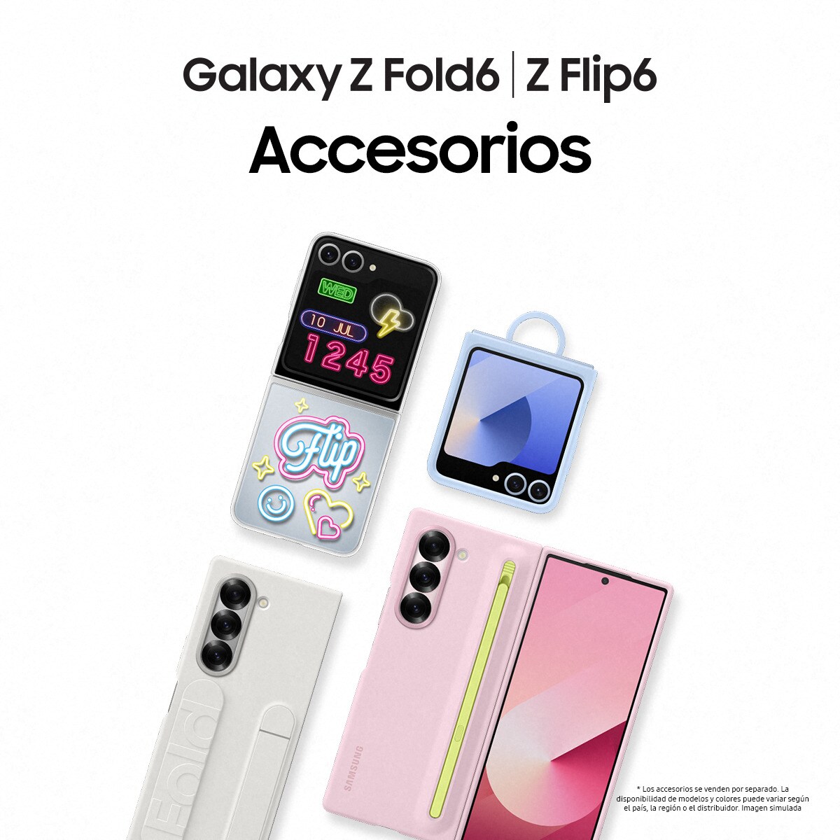 Samsung Galaxy Z Fold6, 256GB + 12 GB móvil libre (Reacondicionado Grado A) - Gris 256 GB + 12 GB RAM Gris-8