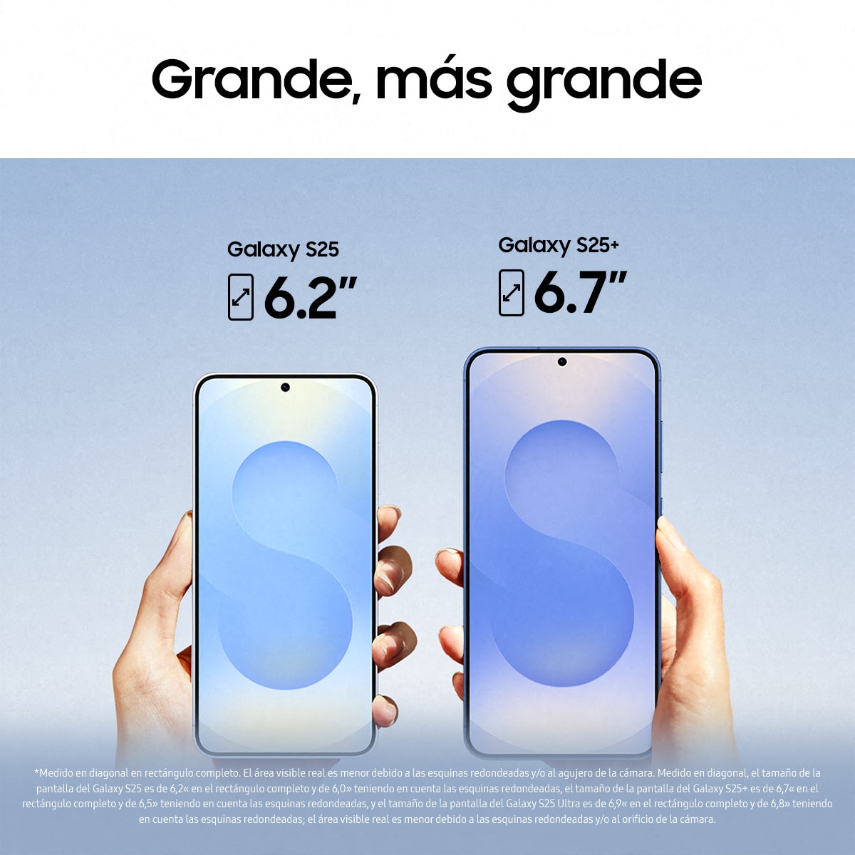 Móvil Samsung Galaxy S25 6,2" Qualcomm Snapdragon 8 Elite (Reacondicionado Grado A) - Azul 256 GB + 12 GB RAM Azul-6