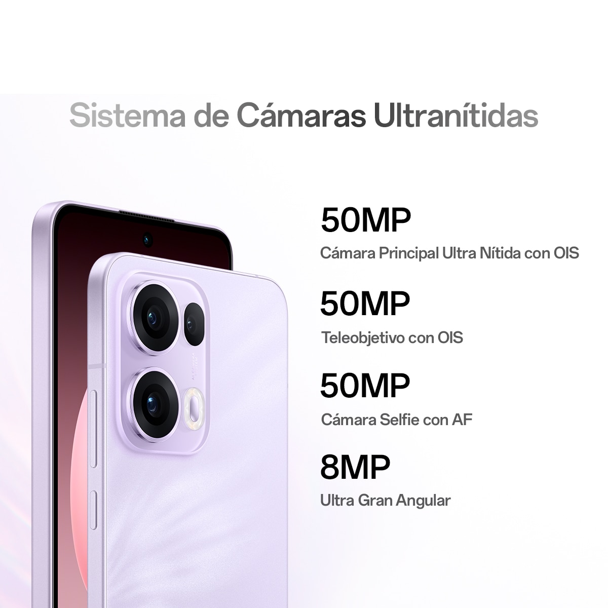 OPPO Reno13 Pro 5G 512GB + 12GB móvil libre (Reacondicionado Grado A) - Gris 512 GB + 12 GB RAM Gris-8