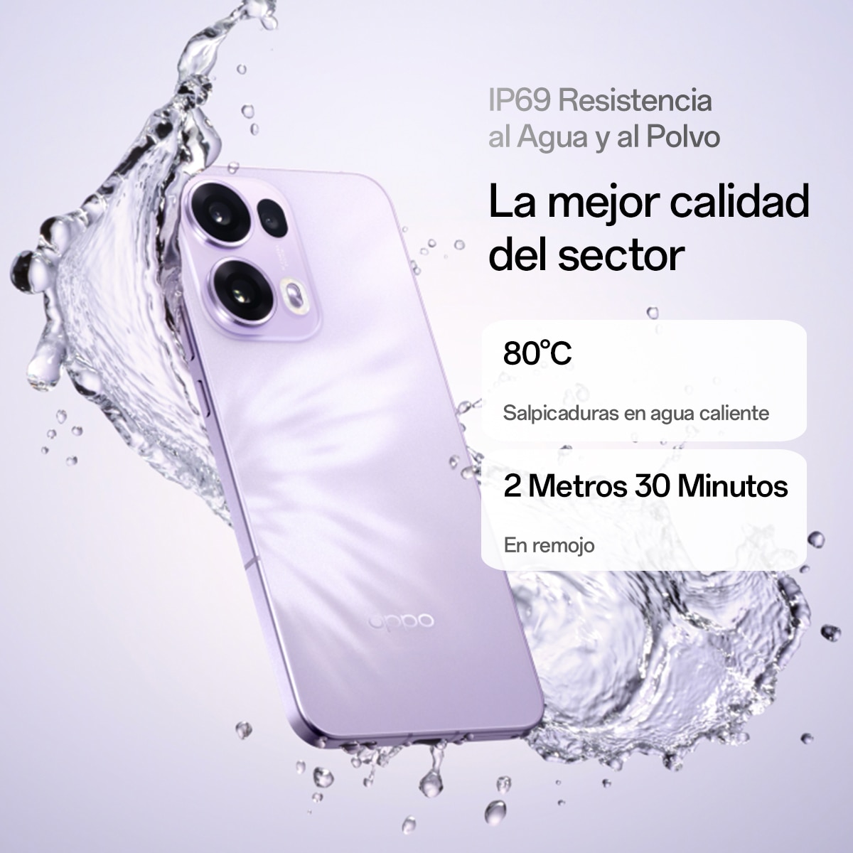 OPPO Reno13 Pro 5G 512GB + 12GB móvil libre (Reacondicionado Grado A) - Gris 512 GB + 12 GB RAM Gris-11