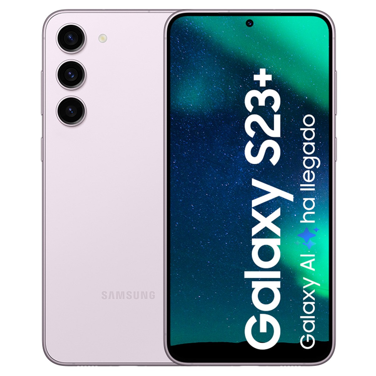 Samsung Galaxy S23 Plus 5G 8 GB + 256 GB móvil libre (Reacondicionado Grado A) - Mystic Lila 256 GB + 8 GB RAM Mystic Lila-1