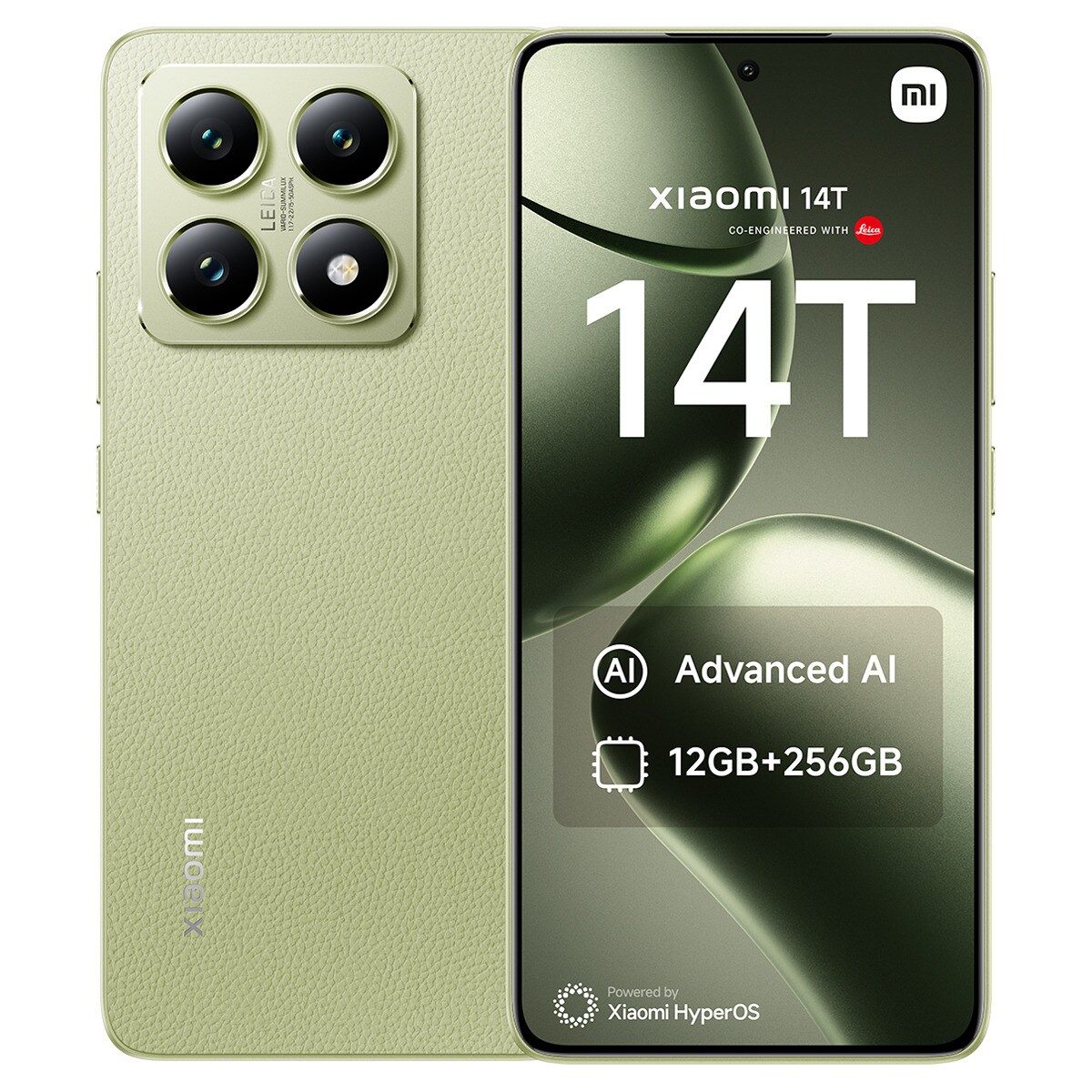 Xiaomi 14T 256GB + 12GB móvil libre (Reacondicionado Grado C) - Verde 256 GB + 12 GB RAM · El Corte Inglés — oferta en El Corte Inglés