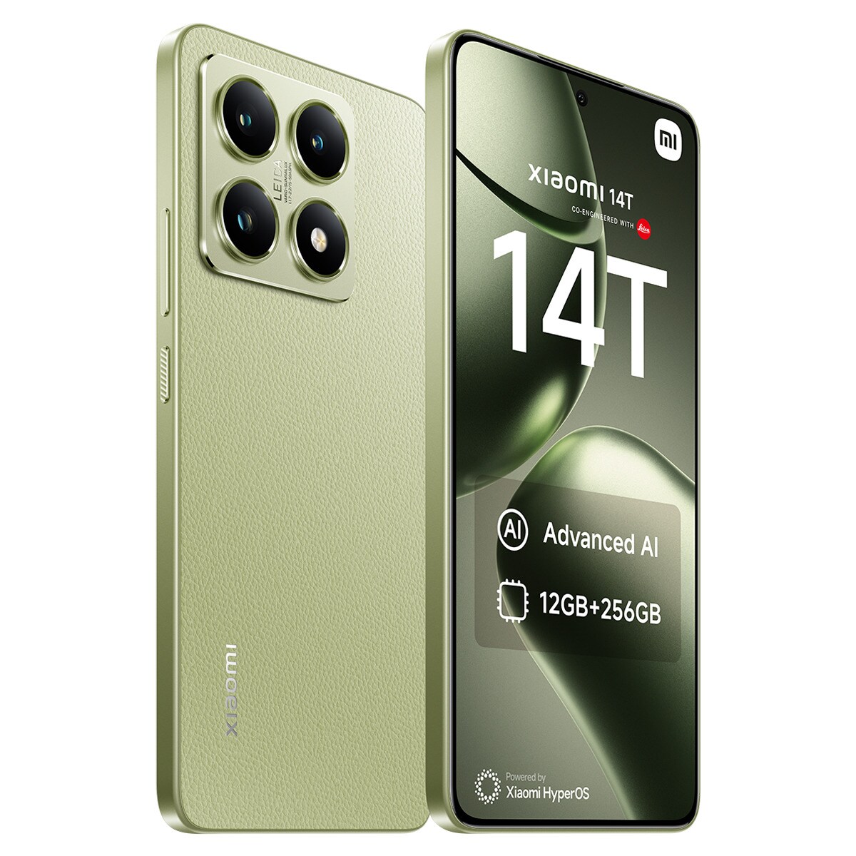 Xiaomi 14T 256GB + 12GB móvil libre (Reacondicionado Grado C) - Verde 256 GB + 12 GB RAM Verde-4