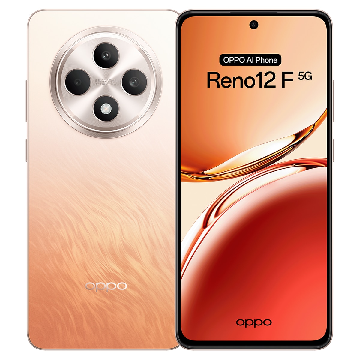 Oppo - Oppo Reno 12F 5G 8GB + 256GB móvil libre (Reacondicionado Grado C).