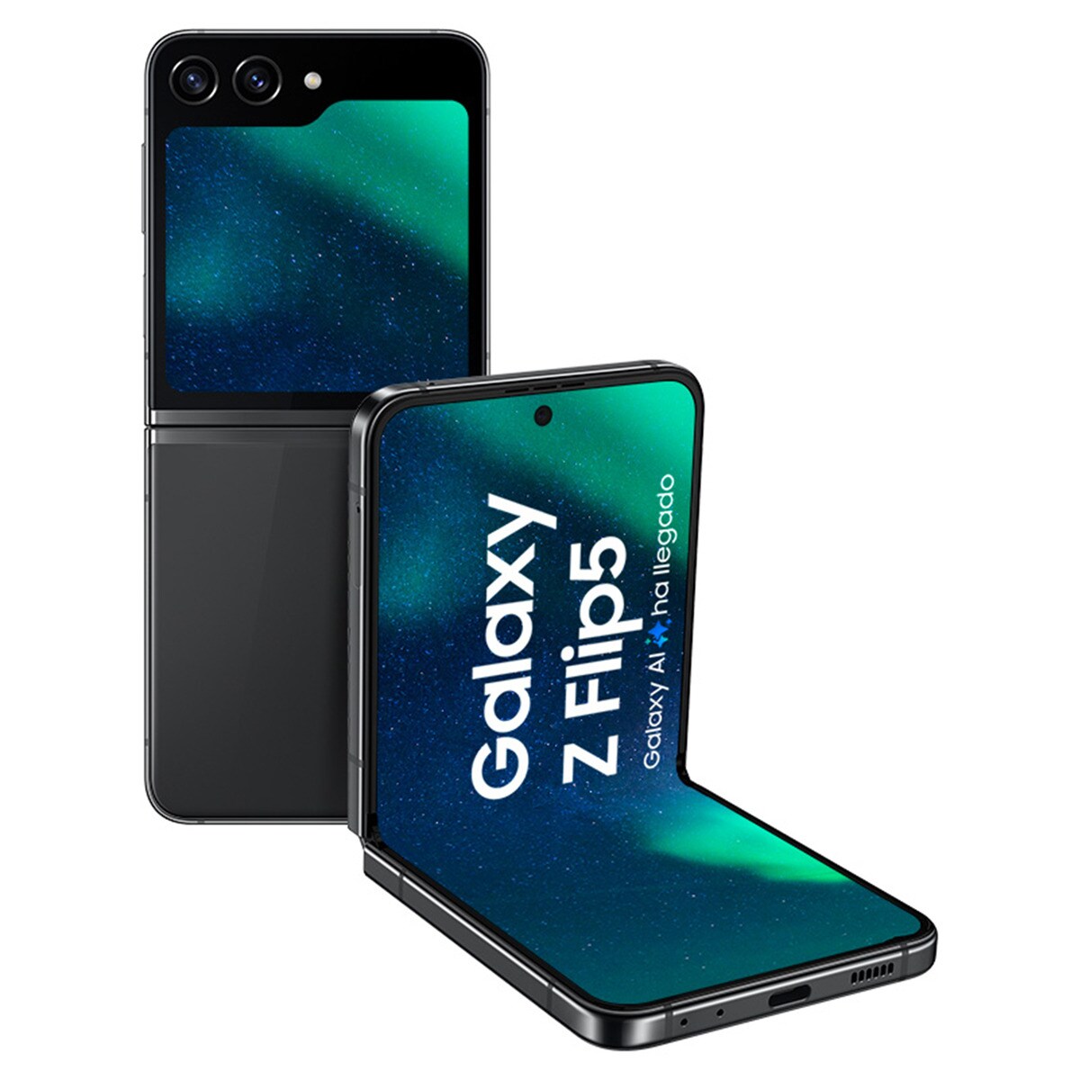 Samsung - Samsung Galaxy Z Flip5 8 GB + 256 GB móvil libre (Reacondicionado Grado C).