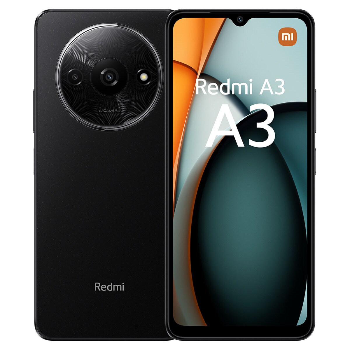 Xiaomi Redmi A3 128GB + 4GB RAM móvil libre (Reacondicionado Grado D) - Negro Medianoche 128 GB + 4 GB RAM · El Corte… — oferta en El Corte Inglés