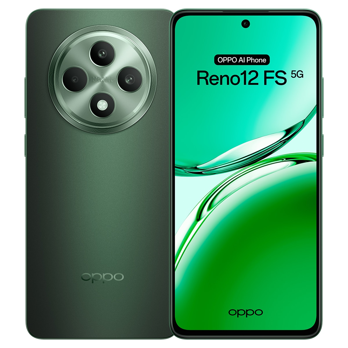 Oppo - Oppo Reno 12 FS 5G 12GB + 512 GB móvil libre (Reacondicionado Grado C).