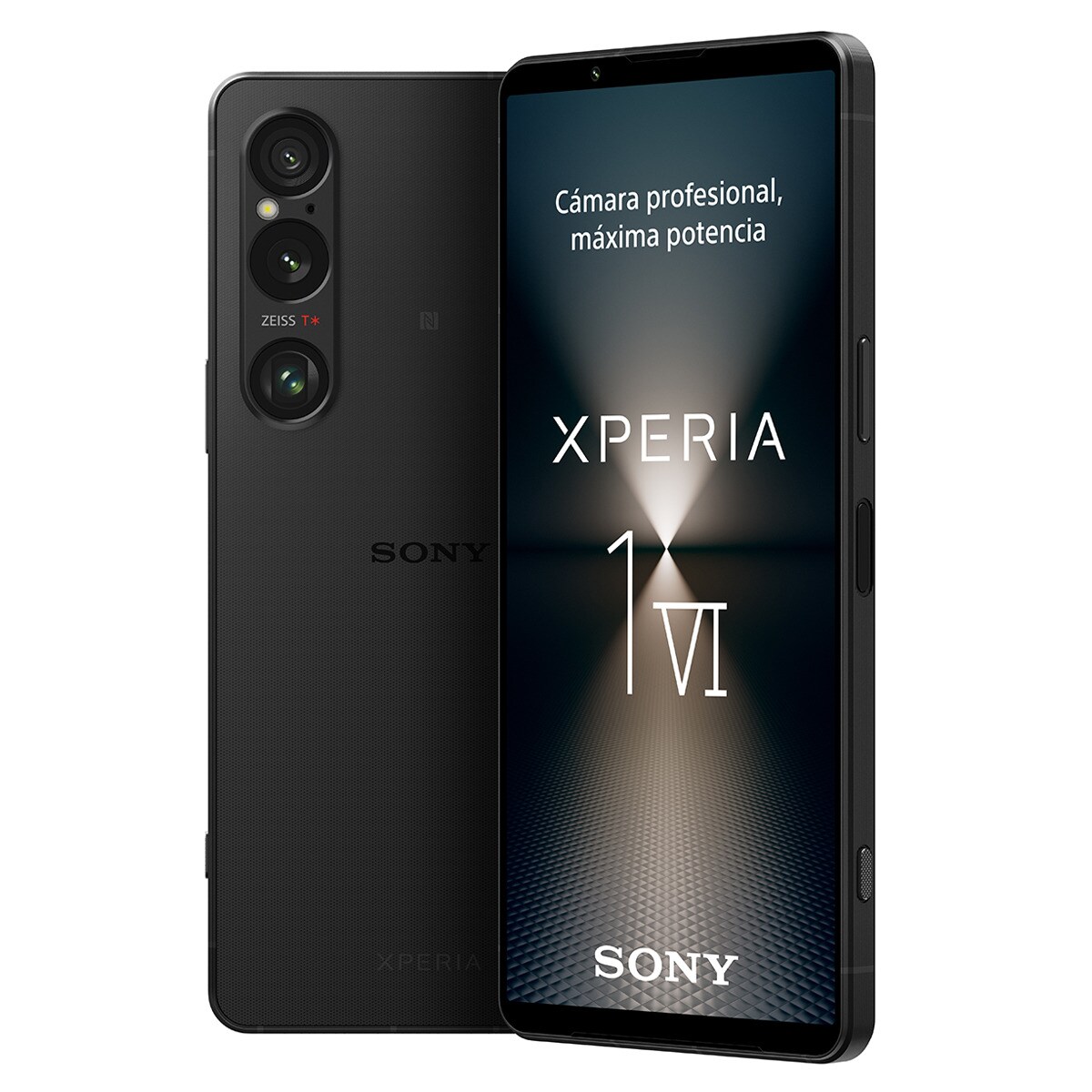 Sony - Sony Xperia 1 VI 5G 12 GB + 256 GB + eSIM Negro móvil libre (Reacondicionado Grado C).