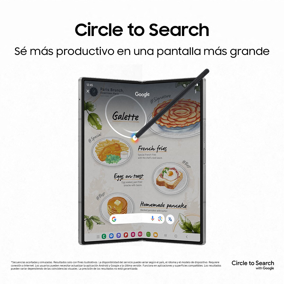 Samsung Galaxy Z Fold6, 512GB + 12 GB móvil libre (Reacondicionado Grado A) - Rosa 512 GB + 12 GB RAM Rosa-3