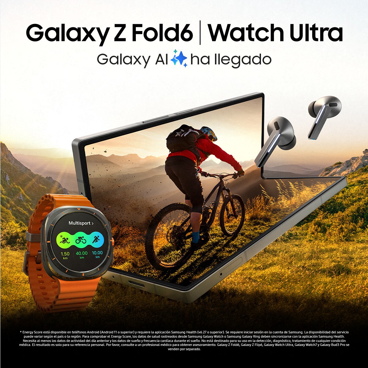 Samsung Galaxy Z Fold6, 256GB + 12 GB móvil libre (Reacondicionado Grado A) - Gris 256 GB + 12 GB RAM Gris-7
