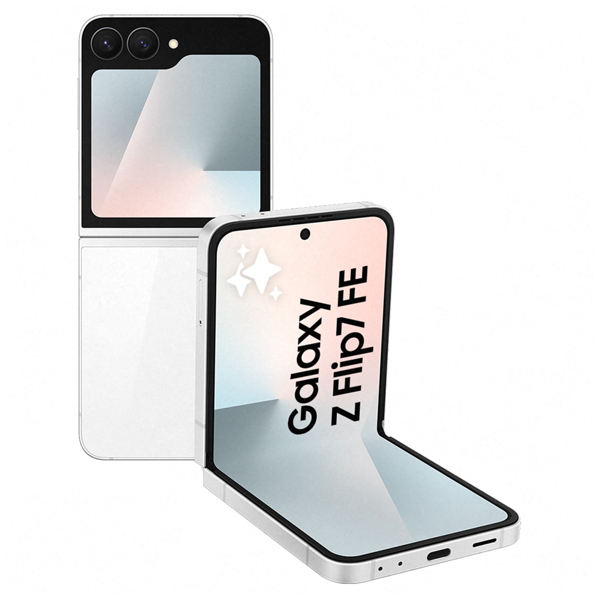 Móvil Samsung Galaxy Z Flip7 FE 3,4" Exynos 2400 (Reacondicionado Grado C) Blanco 128 GB + 8 GB RAM · El Corte Inglés — oferta en El Corte Inglés