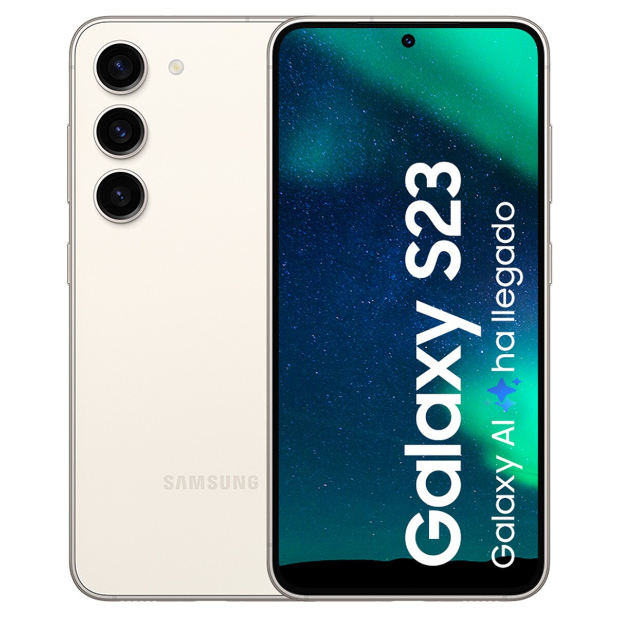 Samsung - Samsung Galaxy S23 5G 8 GB + 256 GB móvil libre (Reacondicionado Grado A).