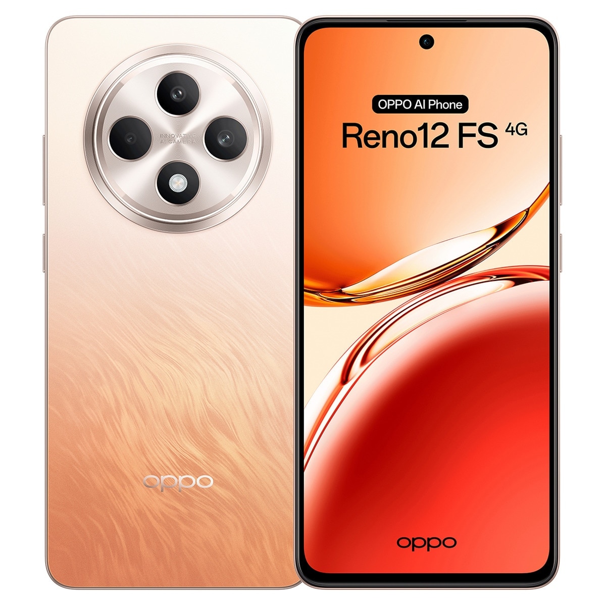 Oppo Reno 12FS 4G 8GB + 512GB + Cargador 45W móvil libre (Reacondicionado Grado A) Ámbar 512 GB + 8 GB RAM · El Corte… — oferta en El Corte Inglés