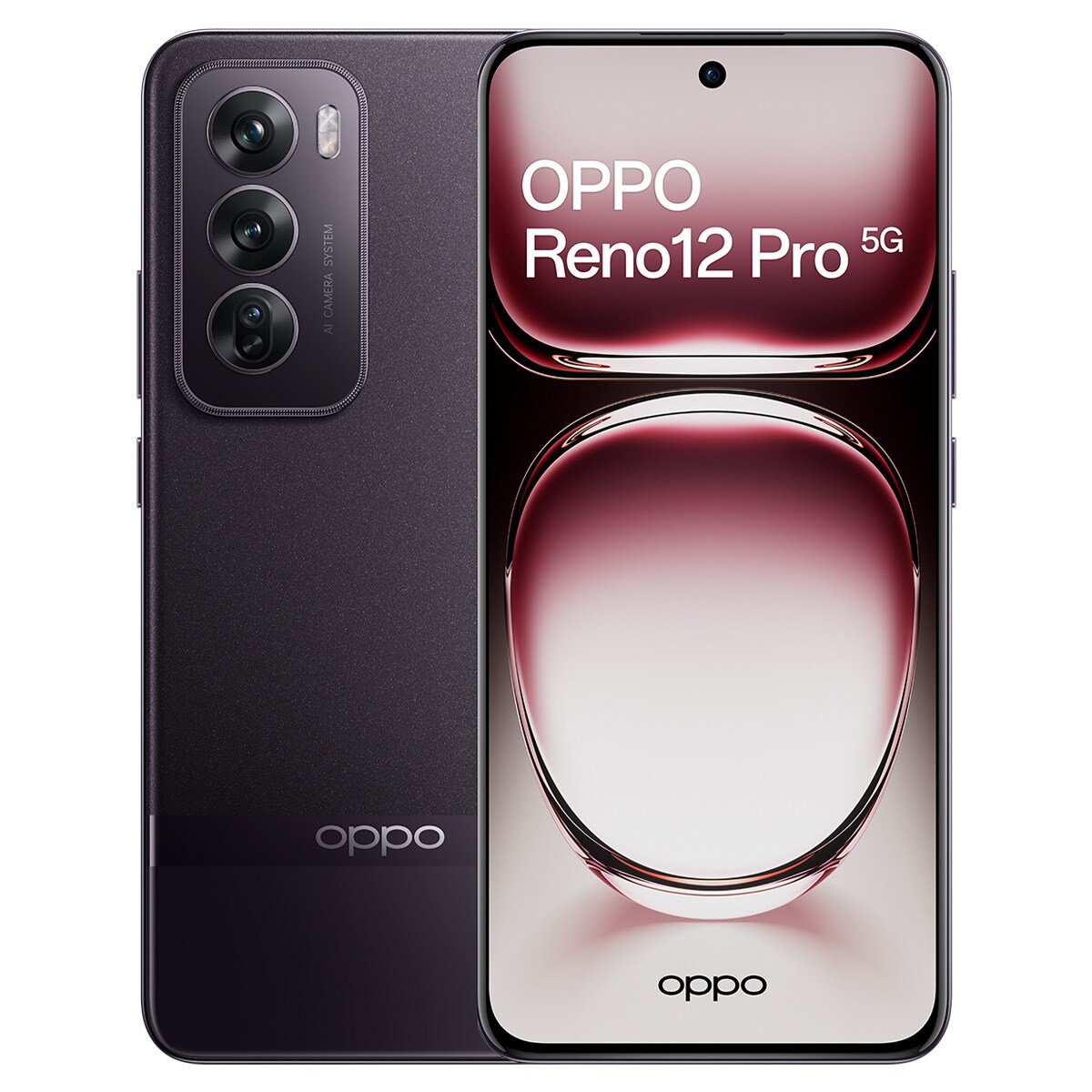 Oppo Reno12 Pro 5G 512GB + 12 GB móvil libre (Reacondicionado Grado D) - Negro 512 GB + 12 GB RAM · El Corte Inglés — oferta en El Corte Inglés