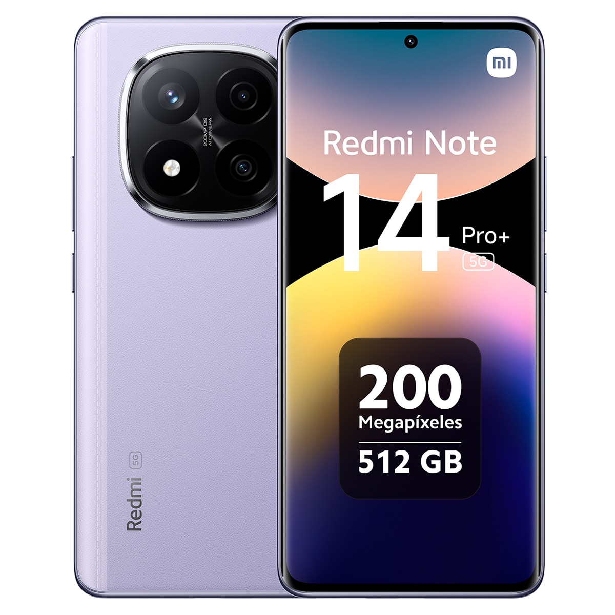 Xiaomi Redmi Note 14 Pro+ 5G 12GB + 512GB móvil libre (Reacondicionado Grado D) - Lavanda 512 GB + 12 GB RAM · El… — oferta en El Corte Inglés