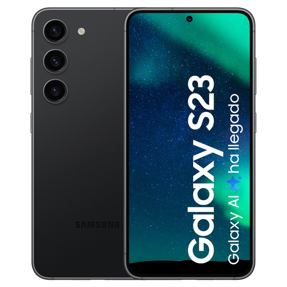 Samsung - Samsung Galaxy S23 5G 8 GB + 256 GB móvil libre (Reacondicionado Grado C).