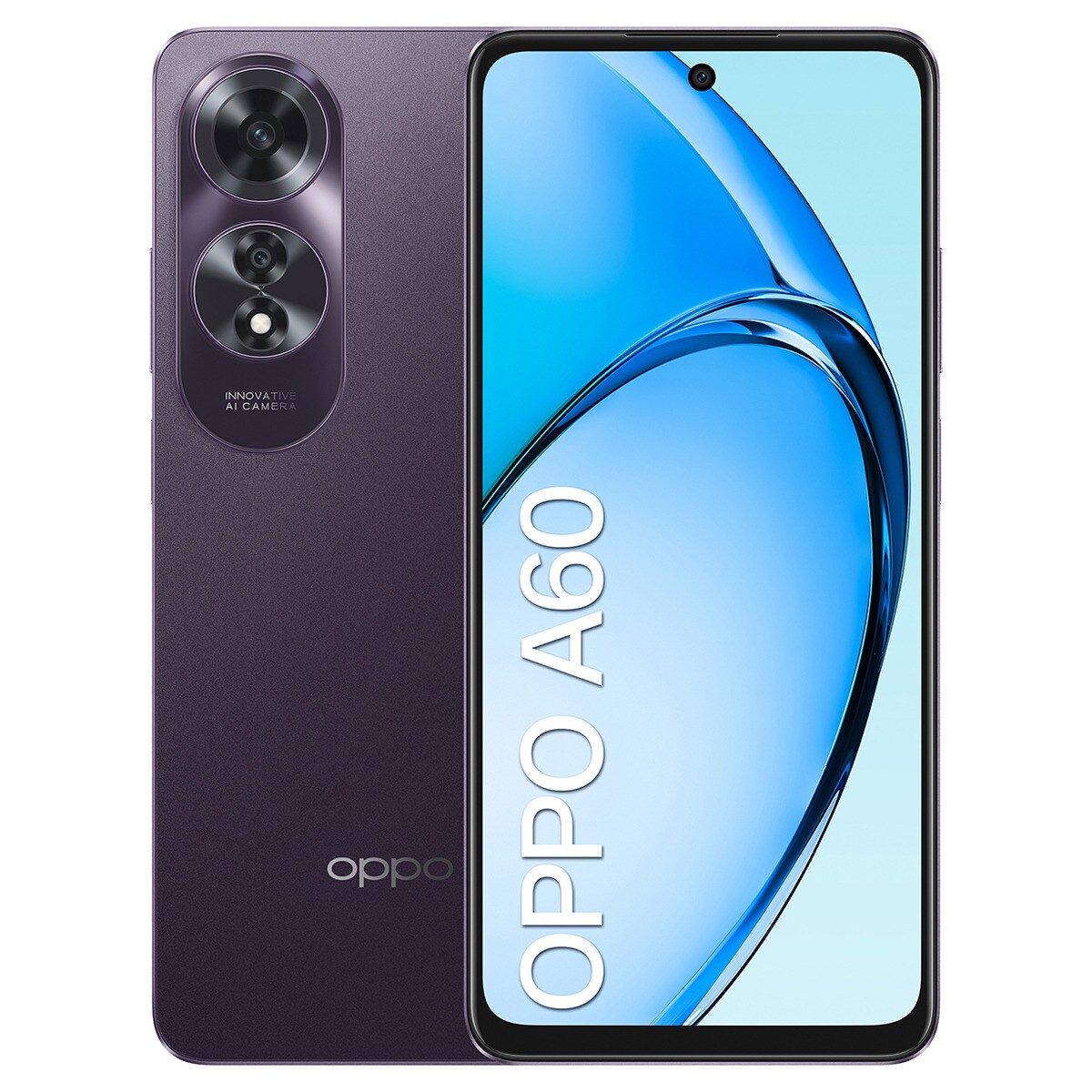 Oppo A60 8 GB + 256 GB móvil libre (Reacondicionado Grado C) Púrpura 256 GB + 8 GB RAM · El Corte Inglés — oferta en El Corte Inglés